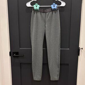 REI Co.op Kids Midweight Long Underwear Bottoms M Grey